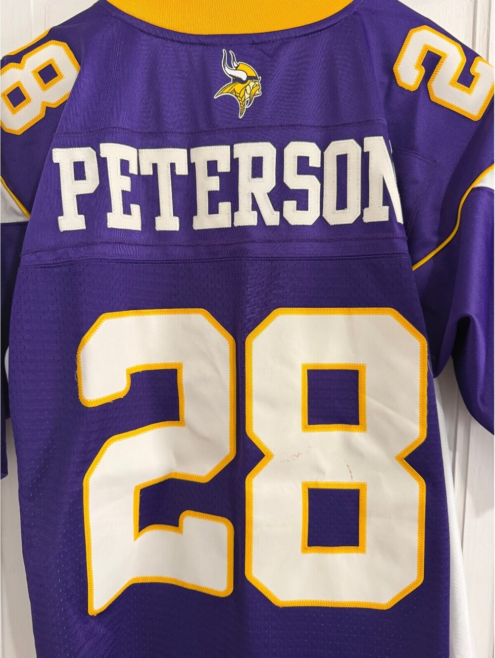 Adrian Peterson Minnesota Vikings NFL Football Jersey Size M - Picture 4 of 7